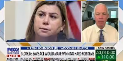 Elissa Slotkin says SAVE America Act would make it hard for Democrats to win