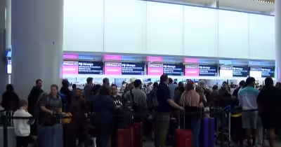 Flight Cancellation And Delay hits travelers as rain, flooding and heat spread