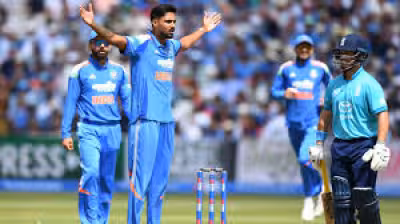 Gurnoor Brar warned, handed demerit point after ICC conduct breach