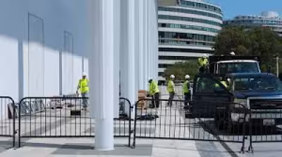 Whistleblowers say John F. Kennedy Center For The Performing Arts repairs were rushed for Trump events