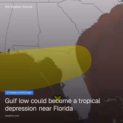 Atlantic Hurricane Season rain threat grows for Florida’s Gulf Coast