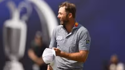 Bryson Dechambeau Scottie Scheffler The Open page lands on PGA TOUR