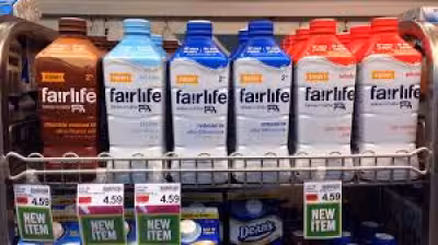 Coca-cola Fairlife It Network Breach halts U.S. milk production