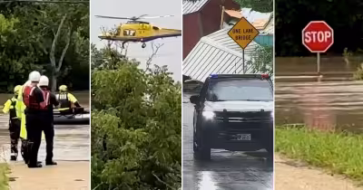 Flash Flooding In Texas leaves 2 dead as rescues continue in the Hill Country
