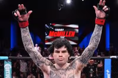 Tommy Mcmillen says two-year nerve injury shaped UFC rise