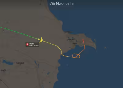 Turkish Airlines TK-710 diverts to Baku after emergency during Islamabad flight