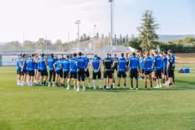 Iván Gil completes first Eibar session before Alavés Vs Eibar
