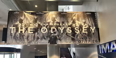 Amc Theatres draws film fans to rare IMAX 70mm for Nolan’s The Odyssey