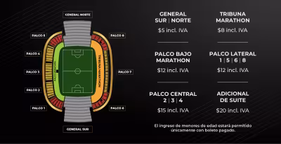 Barcelona Sc Vs Libertad Fc tickets on sale for July 18 match at Banco Pichincha