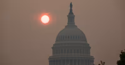 Canada Wildfires Air Quality Worsens as Smoke Chokes D.C. and the Midwest