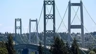 Eastbound SR 16 closed at Tacoma Narrows Bridge for police response