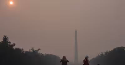 Canadian President comments fuel debate over Canada, wildfire smoke and tariffs