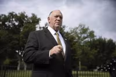 Huffpost interview: Tom Homan says investigations should play out after deadly cases