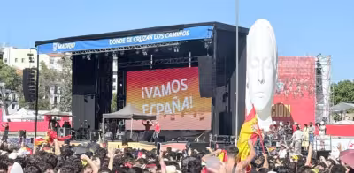 Madrid on alert as Spain plans 12:50 Barajas arrival after World Cup final
