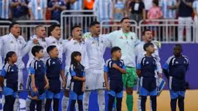 Maria Becerra among names considered for Argentina's World Cup 2026 anthem