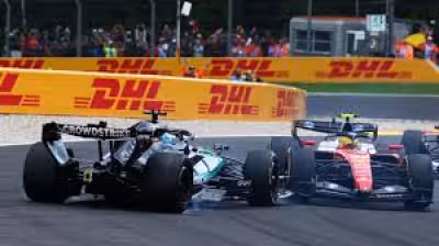 Kimi Antonelli wins at Spa as Mercedes title fight swings sharply