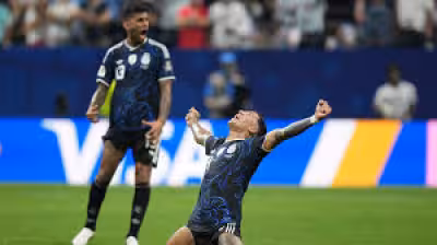 Argentina Player banner on Falklands sparks FIFA scrutiny before World Cup final