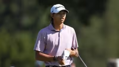 Charlie Woods shoots 76 at US Junior Amateur, stays in match play hunt