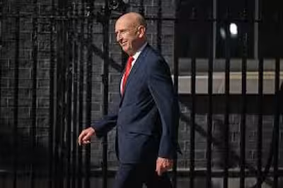 John Healey named chancellor as Andy Burnham begins cabinet picks
