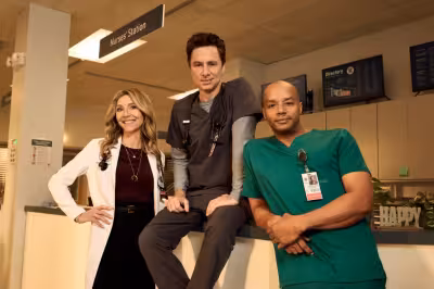 Scrubs Cast set for Season 2 as Ava Bunn becomes a regular