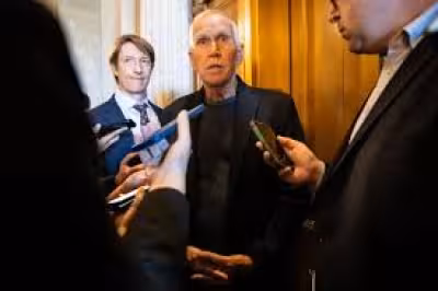 Thom Tillis expected to back Todd Blanche after soft hearing questions