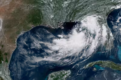 Tropical Storm Bertha forms in Gulf of Mexico, prompts coastal watches