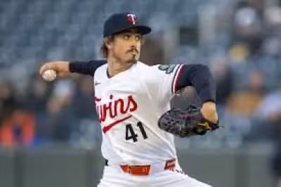 Twins Vs Guardians: Joe Ryan set for Monday start in Cleveland