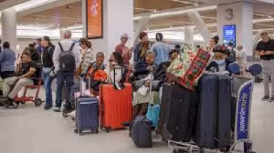 Flights Cancelled Top 2,000 as Severe Storms Slam East Coast