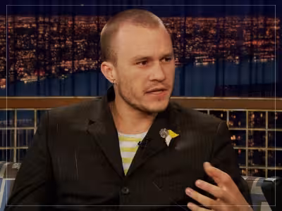 Heath Ledger in The Odyssey: Samantha Morton recalls Nolan call