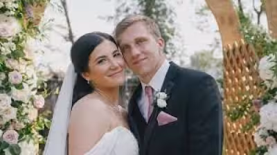 Megan Gustafson marries David DiLeo in Iowa wedding at Bella Sala