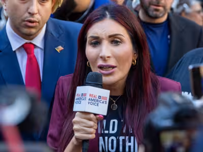 Laura Loomer meets Zelensky after public reversal on Ukraine war