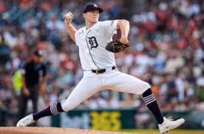 Royals Vs Tigers opens with Troy Melton on the mound at Comerica Park