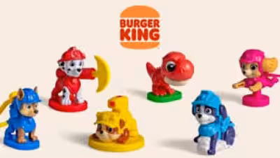 Burger King Paw Patrol Toys Arrive in New Kids’ Meal Nationwide
