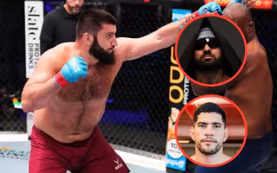 Tyrell Fortune next as Rizvan Kuniev targets a climb at UFC Abu Dhabi