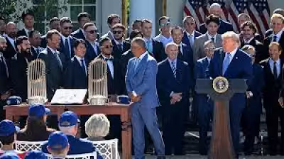 Clayton Kershaw absent as Dodgers gift Donald Trump No. 47 jersey