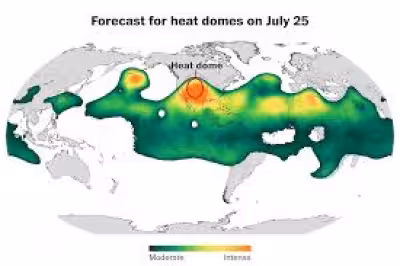 Heat Dome Weather builds as 70 million brace for dangerous US heat