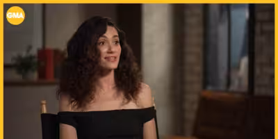 Emmy Rossum and Lola Petticrew discuss Furious Hulu thriller on GOOD MORNING AMERICA