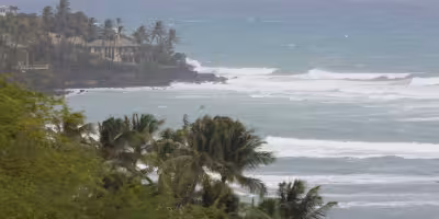 Hurricane Genevieve becomes season's first major storm in the Pacific