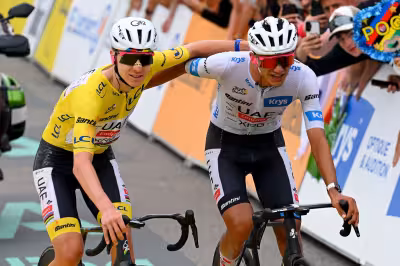 Lance Armstrong? Isaac del Toro rides into Tour de France history with Pogačar help
