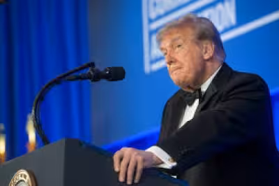 Donald Trump Washington Dinner Remarks stir controversy at WHCA Dinner
