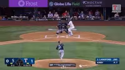 George Kirby set to start for Seattle Mariners against Texas Rangers