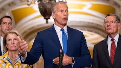 Gop Save America Act Debate intensifies as Senate recess fight grows