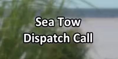 Nolan Wells Audio captures panic as Sea Tow call turns into sinking emergency