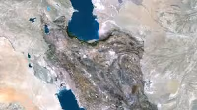 Ukraine Caspian Sea Strikes hit Iranian cargo vessel in rare escalation