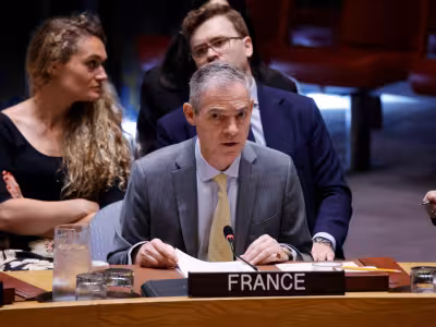 Us-france Un Security Council Dispute deepens after Monday walkout