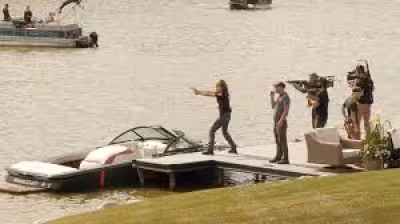 Kate Beckinsale films 'Drifter' in Aurora Shores as Ohio shoot ramps up
