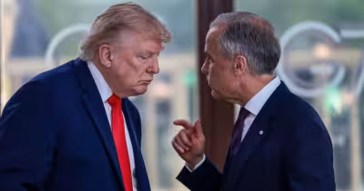 Mark Carney Donald Trump Trade: White House tariffs hit Canada hard