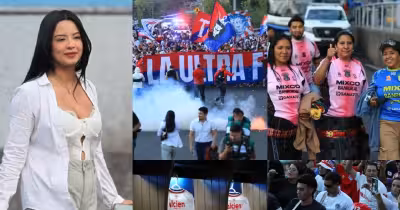 Olimpia Mixco draws more than 100 Guatemalan fans to Tegucigalpa