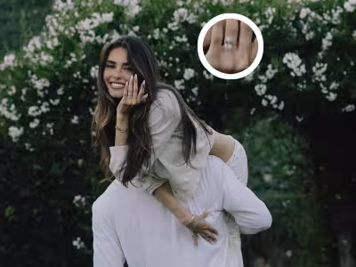 Justin Herbert Madison Beer Engagement draws eyes to ring details on Instagram
