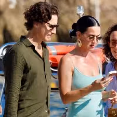 Justin Trudeau photographed with Katy Perry on South of France boat day